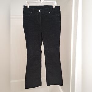 Liz Claiborne Black Corduroy Pants